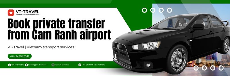 Book private transfer from Cam Ranh airport
