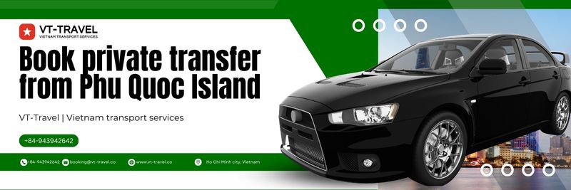 Book private transfer from Phu Quoc islan
